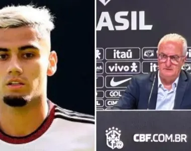 Andreas foi um dos bancados pelo técnico Dorival