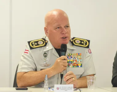 Comandante-Geral da Polícia Militar da Bahia, Paulo Coutinho