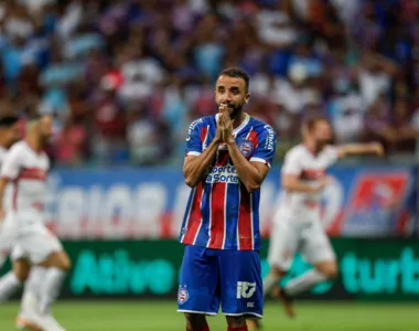 Caio Alexandre perdeu a cobrança que eliminou o Bahia da Copa do Nordeste