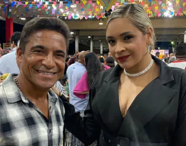 Jean e Nanda comandam o banda Flor de Maracujá