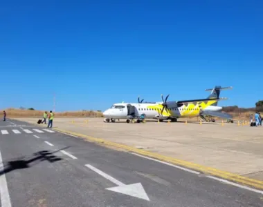 Aeroporto de Barreiras, no oeste da Bahia