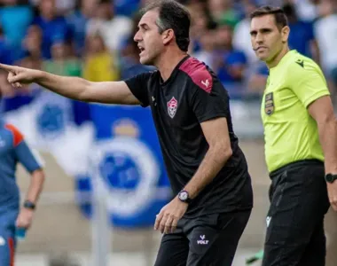 Equipe não realizou bom jogo contra o Cruzeiro