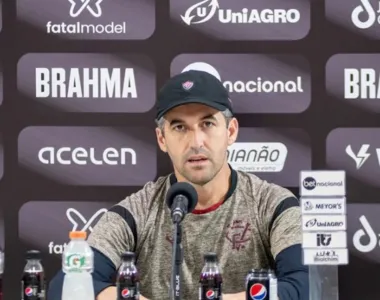 Léo Condé elogiou bastante os jogadores que entraram ao decorrer do jogo