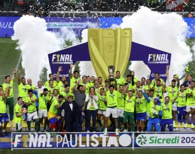 Palmeiras sagrou-se tricampeão paulista de forma consecutiva