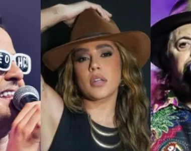 Geraldo Azevedo, Lauana Prado e Heitor Costa estão confirmados na grade da festa