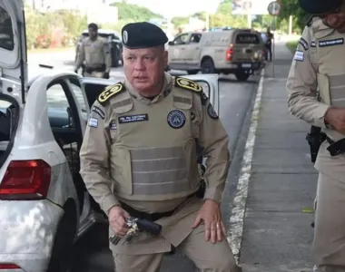 Comandante-Geral da Polícia Militar da Bahia, Coronel Paulo Coutinho