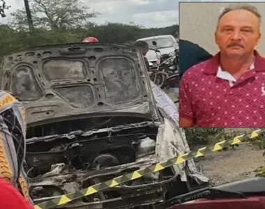 João Oliveira, de 63 anos, foi encontrado morto no carro