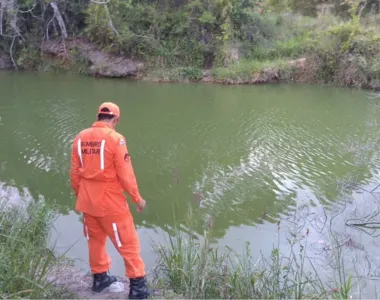 Caso ocorreu em uma lagoa no município de Eunápolis