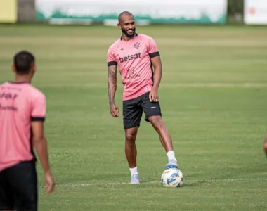 PK ainda não estreou no Brasileirão