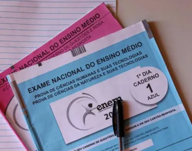 Provas serão aplicadas nos dois primeiros domingos de novembro