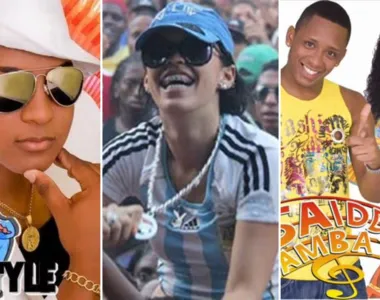 Robyssão, Kelly Cyclone e a banda Saiddy Bamba