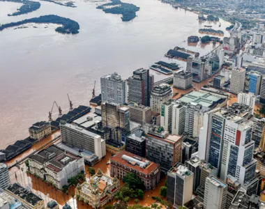 Canoas, Guaíba, Porto Alegre e São Leopoldo foram escolhidas pelo fato de terem o maior número de desabrigados no estado.