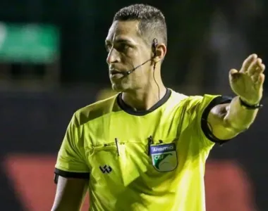 Rodrigo José Pereira de Lima já apitou um jogo do Bahia neste ano