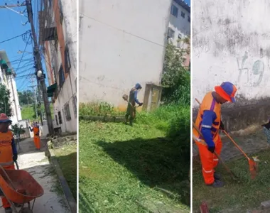 Moradores do Conjunto Habitacional Mussurunga 1 e de demais regiões do bairro de Mussurunga, na cidade de Salvador, receberam uma visita positiva nesta segunda-feira (18)