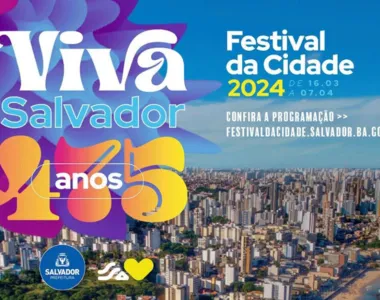 Salvador tem programação especial para o mês inteiro