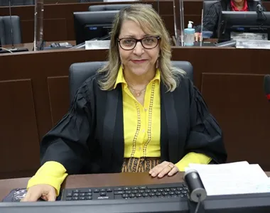 A desembragadora é presidente do TJBA de 2024 até 2026