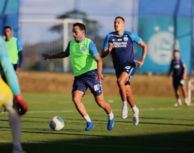 Titulares contra o Criciúma só participaram da primeira parte do treino