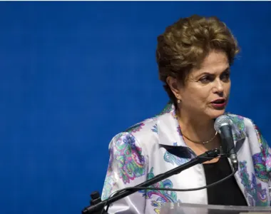 Dilma afirmou que toda verba foi liberada pelo atual governo