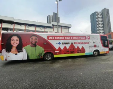 Hemóvel recebe doação de sangue no Parque Shopping Bahia nesta semana