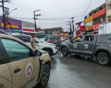 Rondesp Central chegou na localidade após troca de tiros