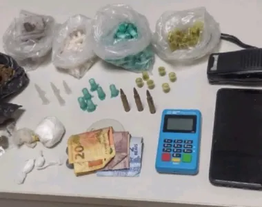 Material foi apreendido pela polícia