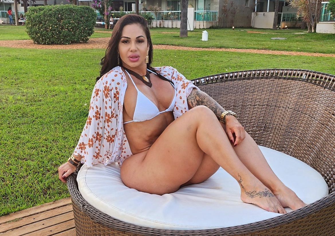 Vanessa Ataídes contou que percebeu os orgasmos enquanto treinava