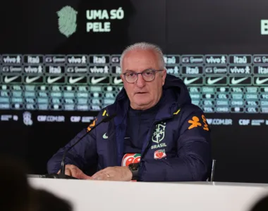 Dorival Júnior, técnico da Seleção Brasileira, em entrevista coletiva