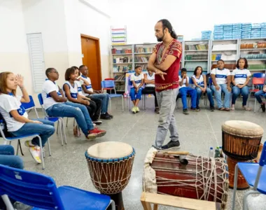 São oficinas e espetáculos gratuitos para escolas públicas e projetos sociais