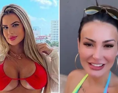 Modelos tiveram rivalidade em reality show