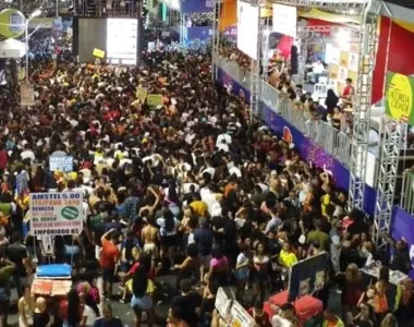 Festa rolou neste mês em Feira