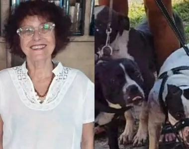 Roseana foi atacada por três cães