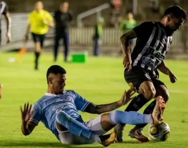 Garotada tricolor não deu conta do recado e saiu de campo com derrota