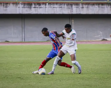 Bahia foi goleado em Pituaçu