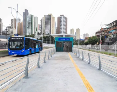 Trecho 2 do BRT ganha mais duas estações