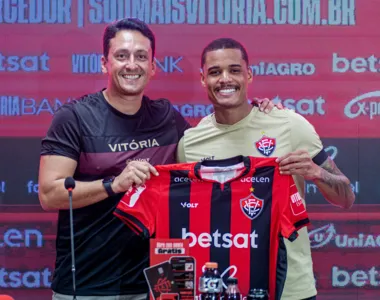 Atleta vem do Botafogo-RJ e comentou sobre sua expectativa no Vitória