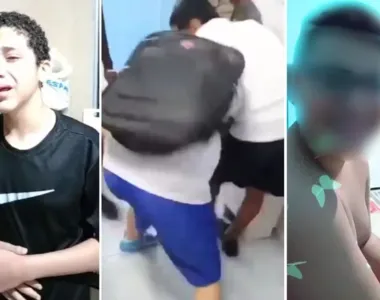 Menino foi agredido no banheiro da escola por sete estudantes