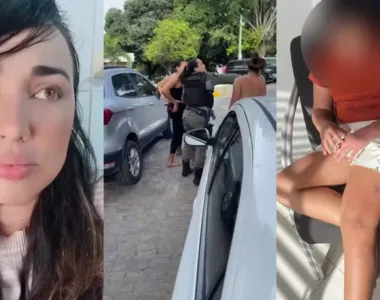 Fabíola Aniely é policial militar em Pernambuco