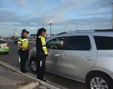 A Transalvador estará dando apoio para a segurança viária e organização do fluxo de veículos que transitam pelos locais