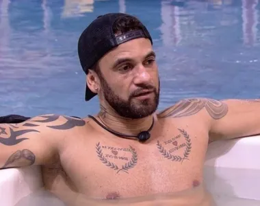 Hadson Nery foi participante do Big Brother Brasil 20