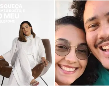 Camila Moura, ex-esposa de Lucas Henrique fez vários posts após Almoço do Anjo