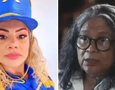 Cátia Paganote criticou suposta atitude abusiva de Marlene Mattos