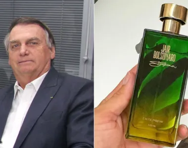 Bolsonaro irá dar nome à uma linha de perfumes