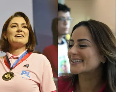 Lorena Brandão é só elogios para Michele Bolsonaro