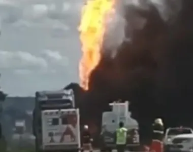 Explosão acabou ocasionando na morte do motorista