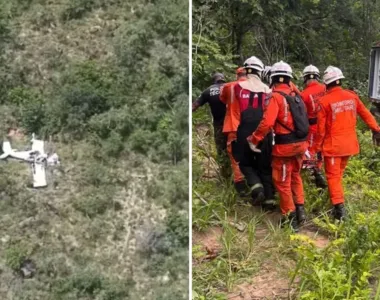 FAB vai investigar acidente   que ocorreu neste sábado (2)