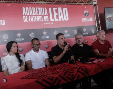 Fábio Mota durante a coletiva nesta quinta (30)