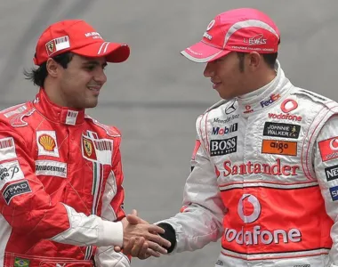 Massa e Hamilton disputaram o título em 2008