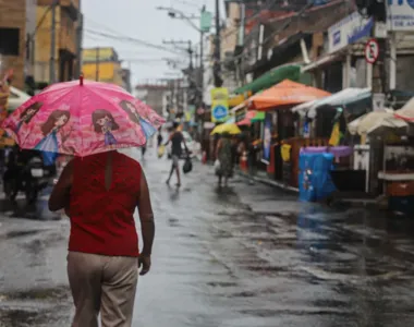 Previsão para o feriado é de céu nublado e chuva