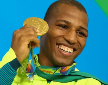 Robson Conceição foi medalha de ouro nos Jogos do Rio 2016