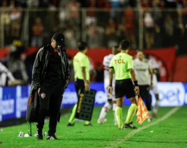 Condé na derrota para o São Paulo